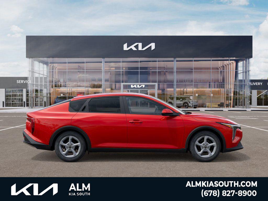 new 2025 Kia K4 car, priced at $24,880