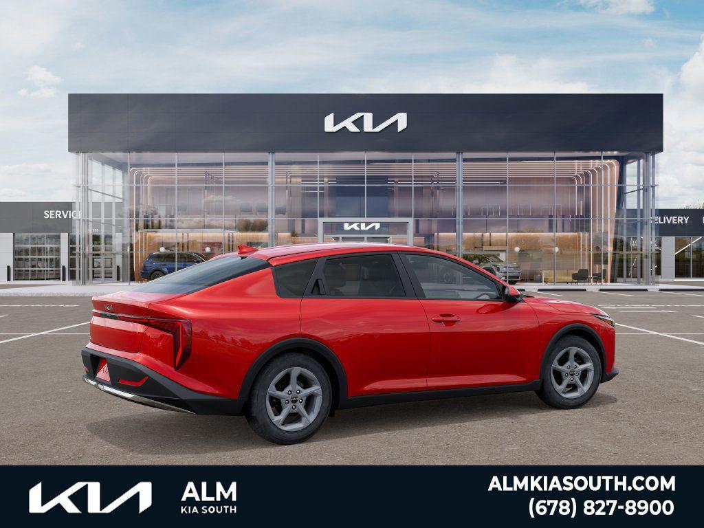new 2025 Kia K4 car, priced at $24,880