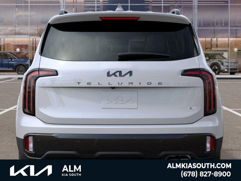 new 2025 Kia Telluride car, priced at $50,490