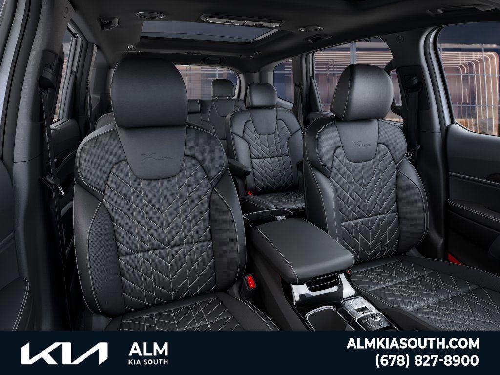 new 2025 Kia Telluride car, priced at $50,490