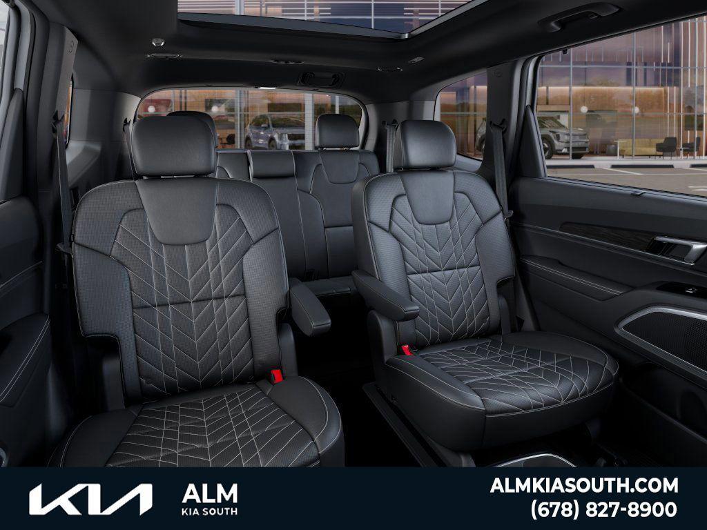 new 2025 Kia Telluride car, priced at $50,490
