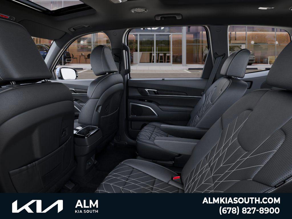 new 2025 Kia Telluride car, priced at $50,490