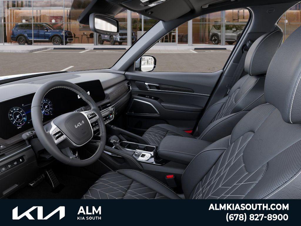 new 2025 Kia Telluride car, priced at $50,490
