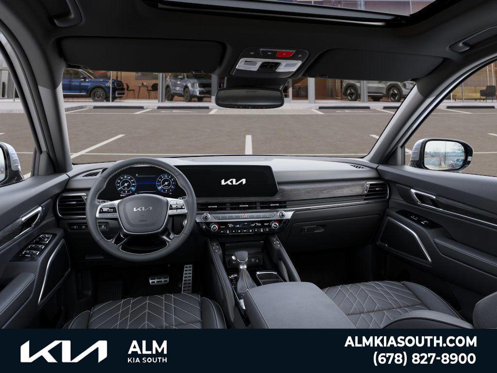 new 2025 Kia Telluride car, priced at $50,490