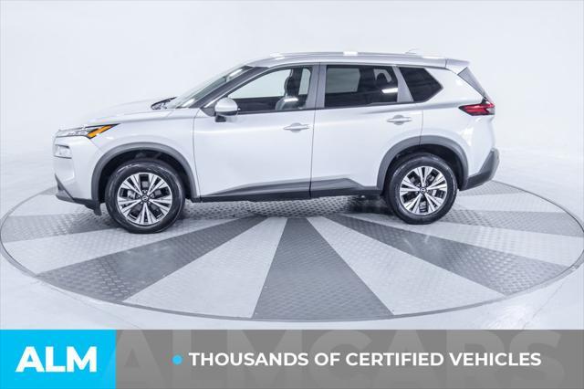 used 2023 Nissan Rogue car, priced at $19,920