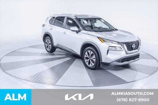 used 2023 Nissan Rogue car, priced at $19,920