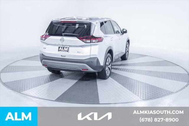 used 2023 Nissan Rogue car, priced at $19,920