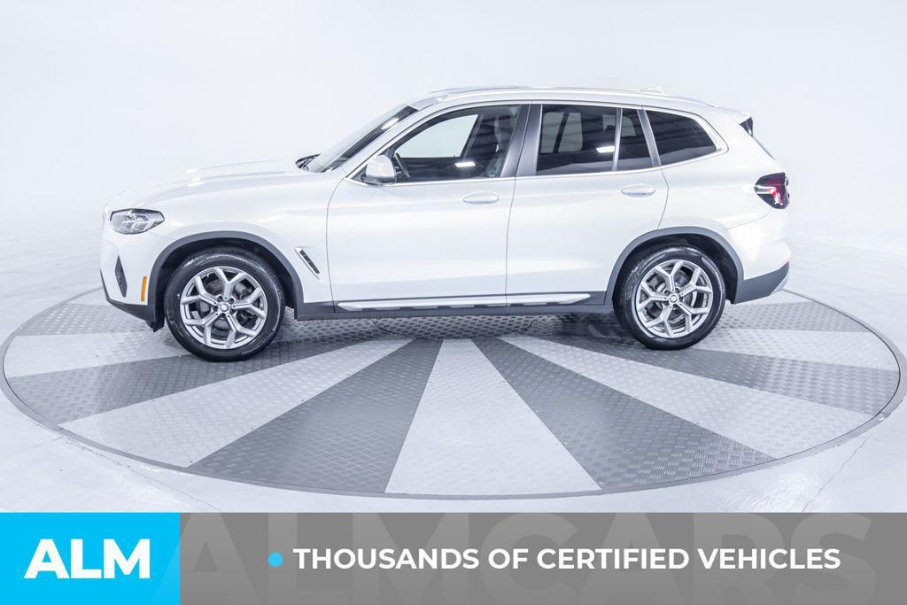 used 2024 BMW X3 car, priced at $33,970