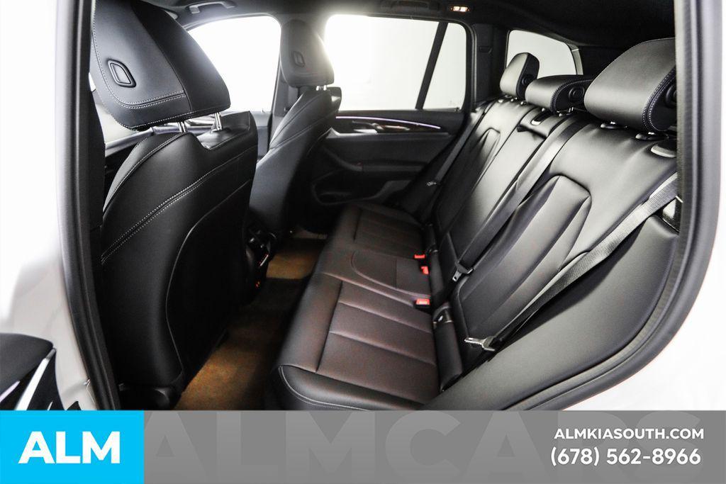 used 2024 BMW X3 car, priced at $33,970