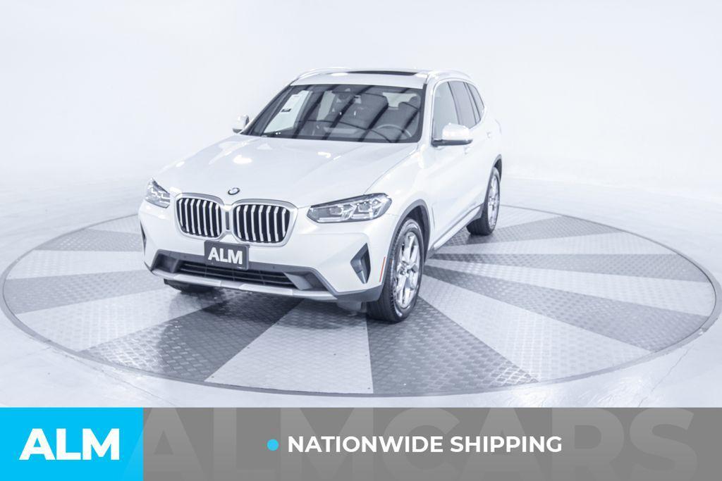 used 2024 BMW X3 car, priced at $33,970