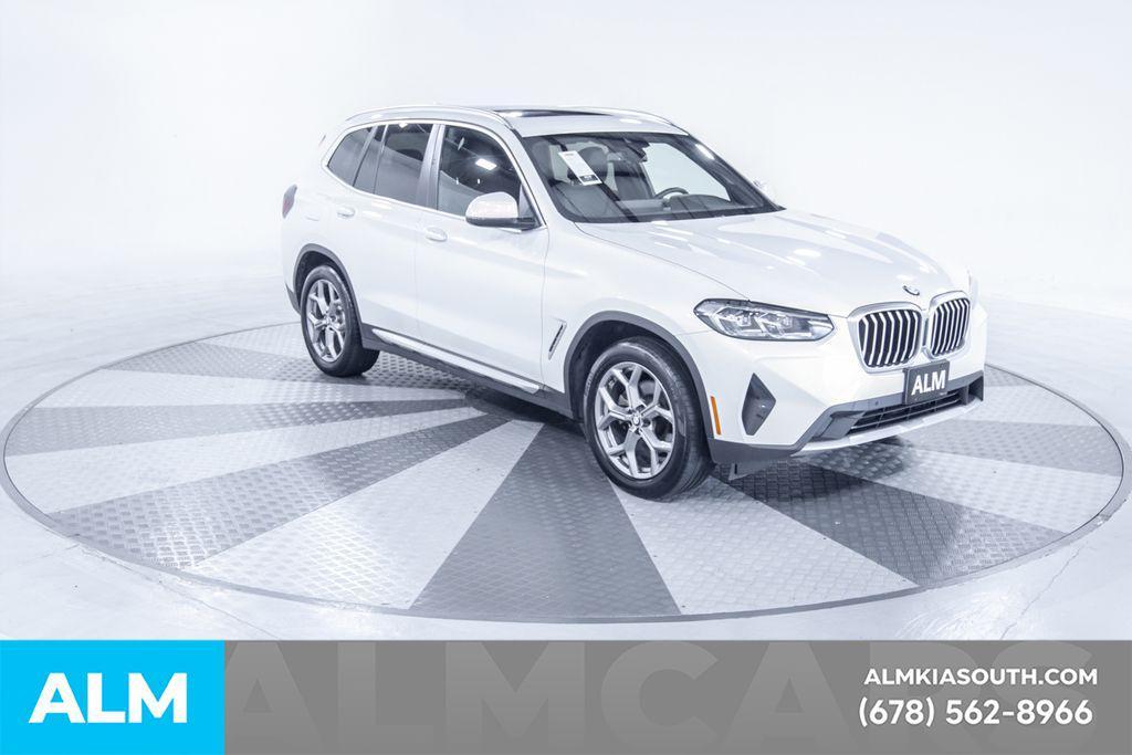 used 2024 BMW X3 car, priced at $33,970