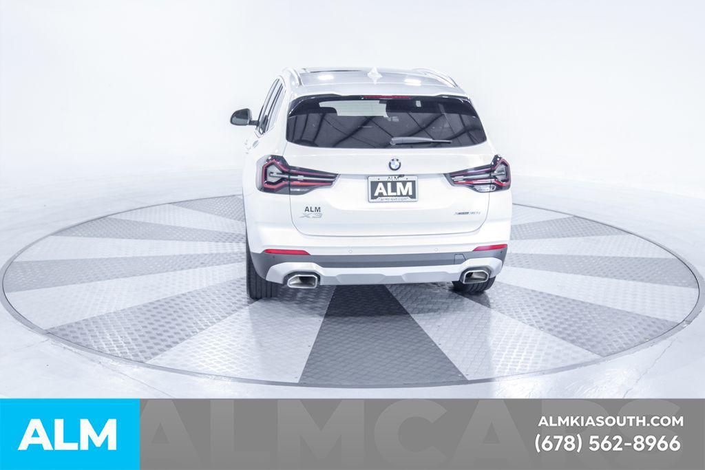 used 2024 BMW X3 car, priced at $33,970