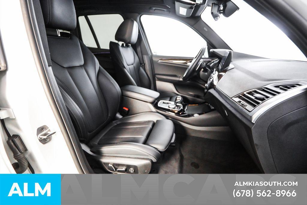 used 2024 BMW X3 car, priced at $33,970