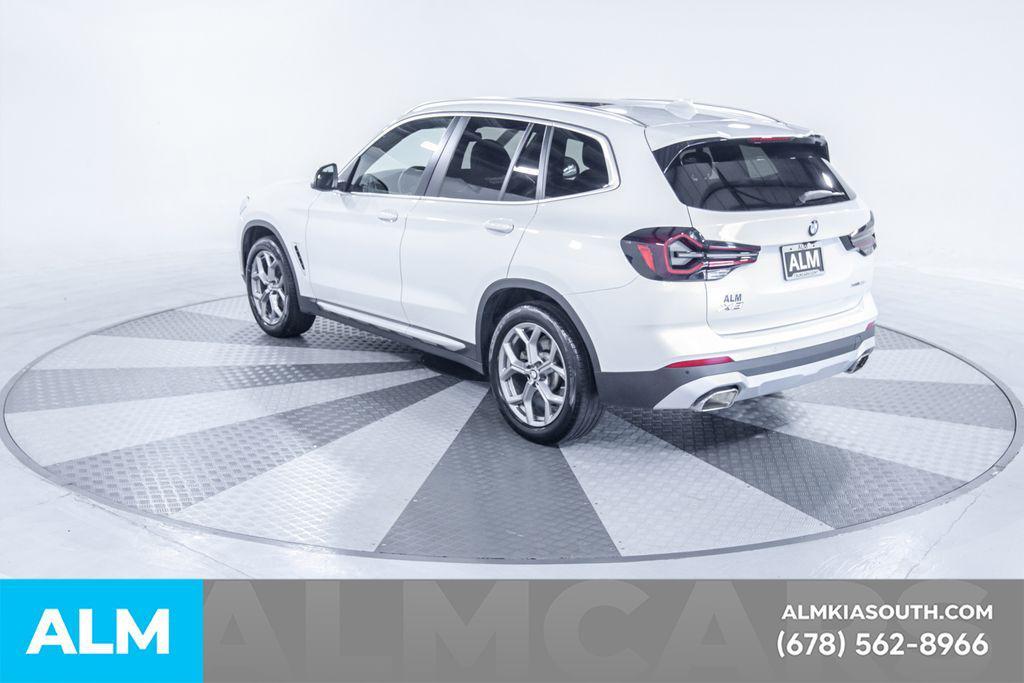 used 2024 BMW X3 car, priced at $33,970