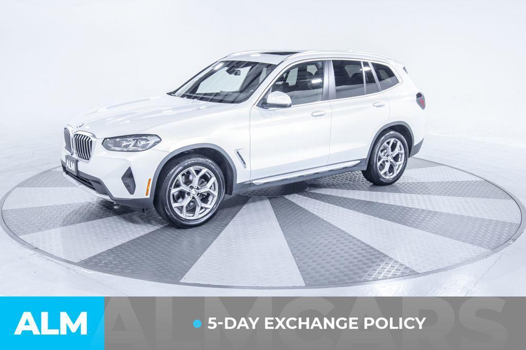 used 2024 BMW X3 car, priced at $33,970