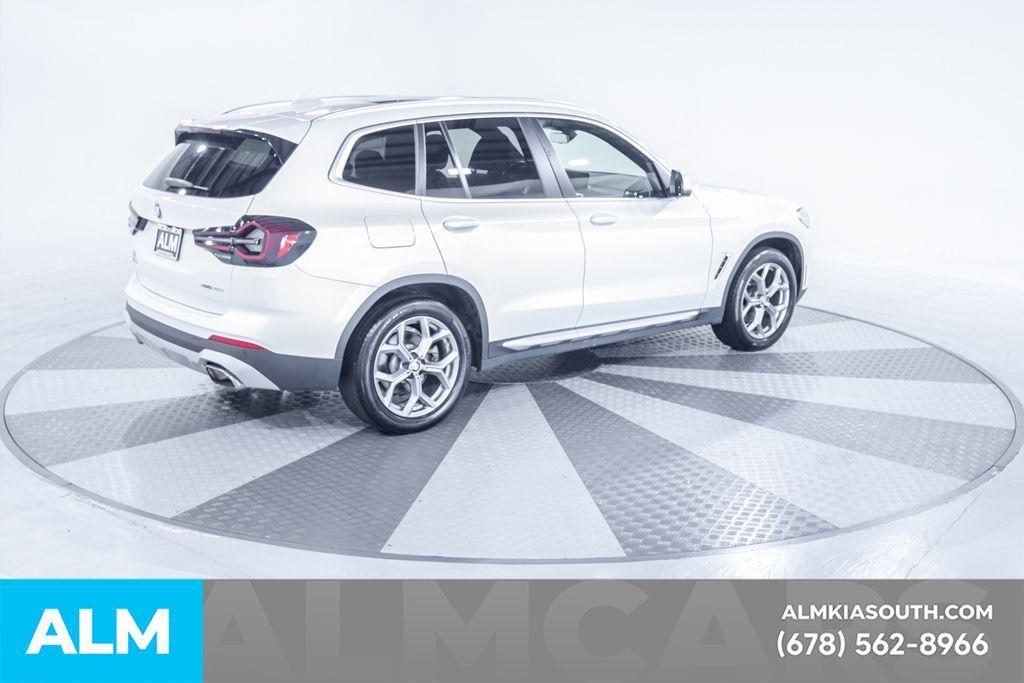 used 2024 BMW X3 car, priced at $33,970