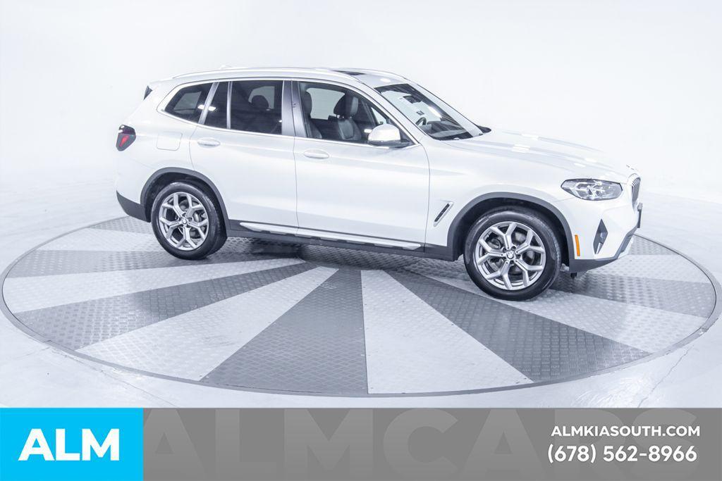 used 2024 BMW X3 car, priced at $33,970
