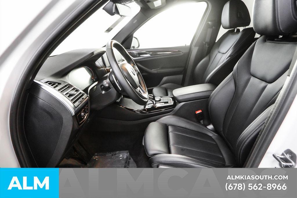 used 2024 BMW X3 car, priced at $33,970