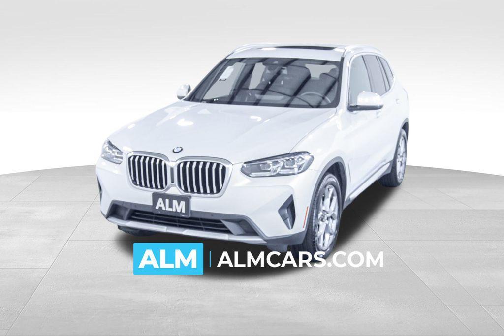 used 2024 BMW X3 car, priced at $35,470