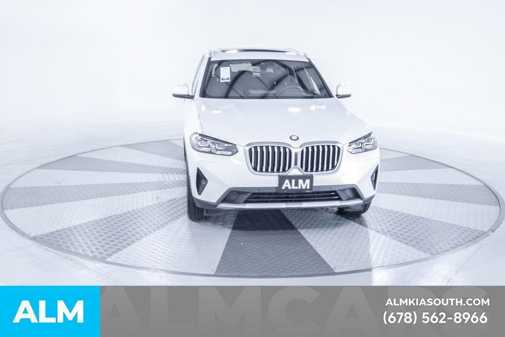 used 2024 BMW X3 car, priced at $33,970