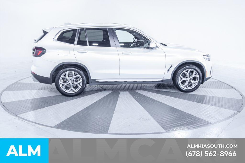 used 2024 BMW X3 car, priced at $33,970