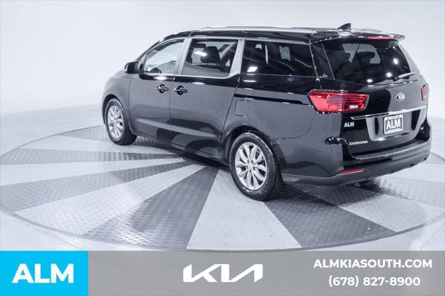 used 2021 Kia Sedona car, priced at $19,920