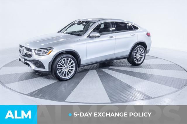 used 2023 Mercedes-Benz GLC 300 car, priced at $43,970