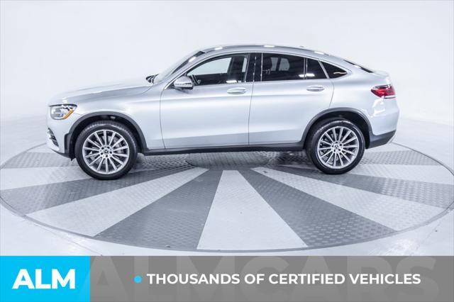 used 2023 Mercedes-Benz GLC 300 car, priced at $43,970