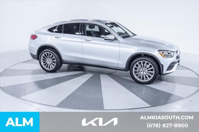 used 2023 Mercedes-Benz GLC 300 car, priced at $43,970