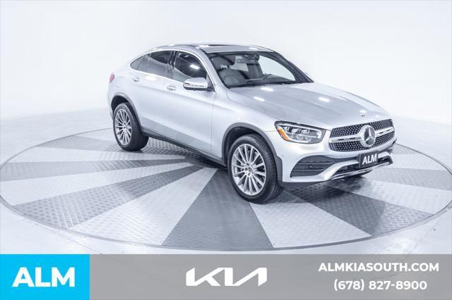 used 2023 Mercedes-Benz GLC 300 car, priced at $43,970