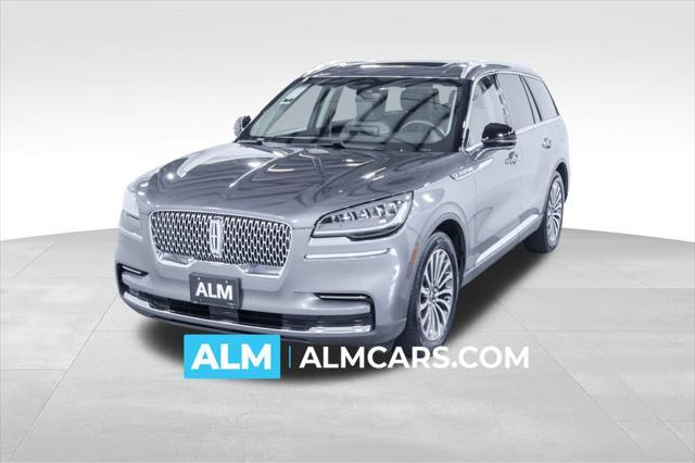 used 2022 Lincoln Aviator car, priced at $40,920