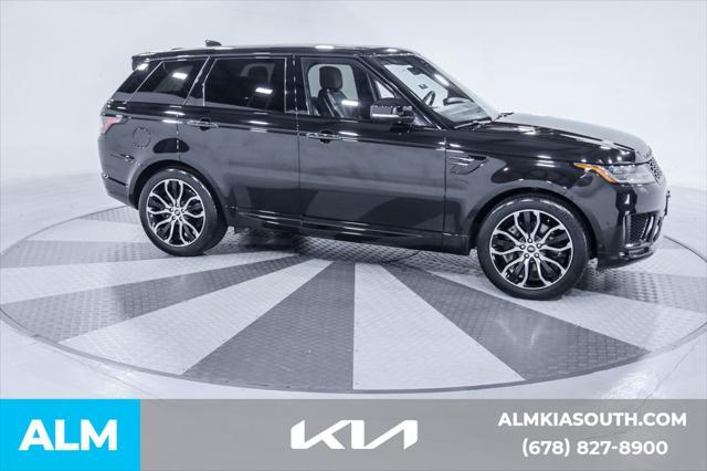 used 2022 Land Rover Range Rover Sport car, priced at $44,420