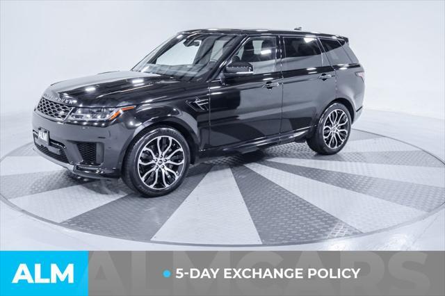 used 2022 Land Rover Range Rover Sport car, priced at $44,420