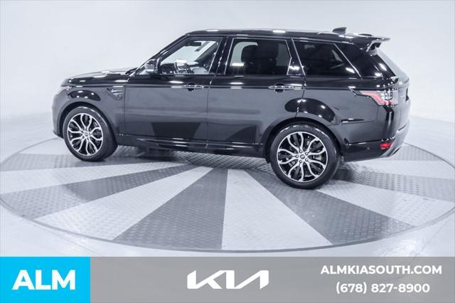 used 2022 Land Rover Range Rover Sport car, priced at $44,420