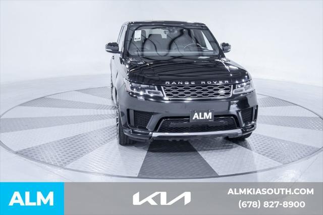 used 2022 Land Rover Range Rover Sport car, priced at $44,420