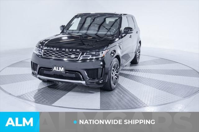 used 2022 Land Rover Range Rover Sport car, priced at $44,420