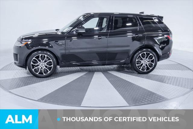 used 2022 Land Rover Range Rover Sport car, priced at $44,420