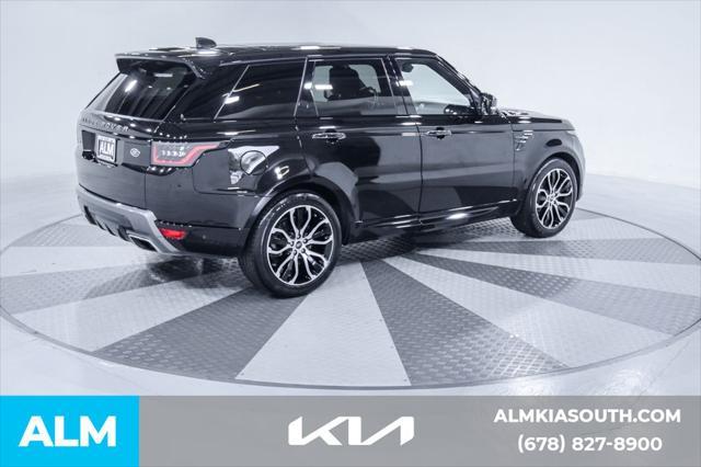 used 2022 Land Rover Range Rover Sport car, priced at $44,420