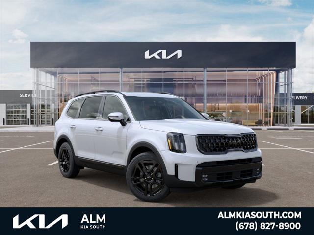 new 2025 Kia Telluride car, priced at $50,490