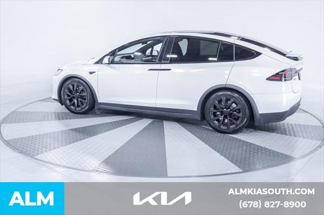 used 2023 Tesla Model X car, priced at $44,920