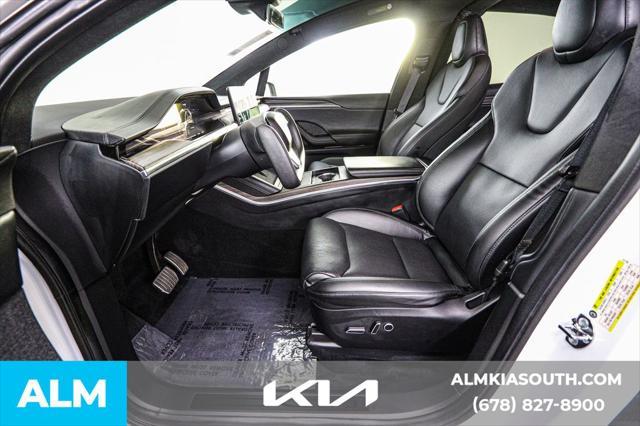 used 2023 Tesla Model X car, priced at $44,920