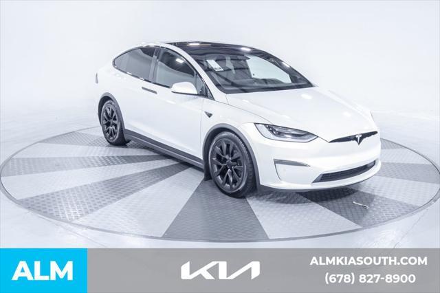 used 2023 Tesla Model X car, priced at $44,920