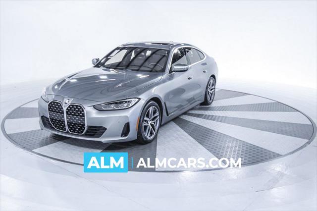 used 2023 BMW 430 Gran Coupe car, priced at $42,920