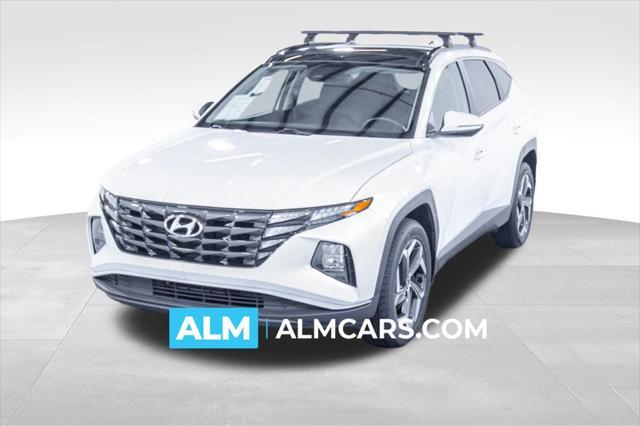 used 2022 Hyundai Tucson Hybrid car, priced at $18,960