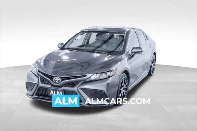 used 2022 Toyota Camry car, priced at $21,420