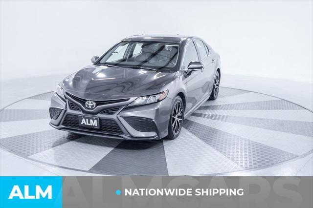 used 2022 Toyota Camry car, priced at $21,420