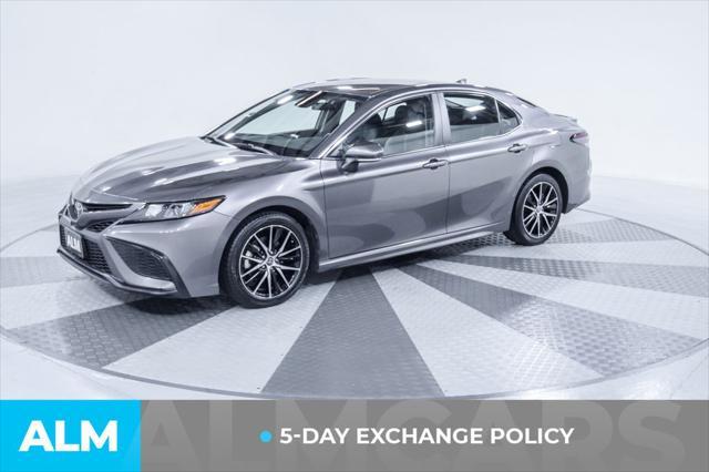 used 2022 Toyota Camry car, priced at $21,420