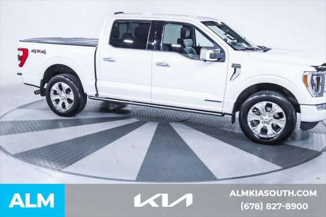 used 2022 Ford F-150 car, priced at $49,470