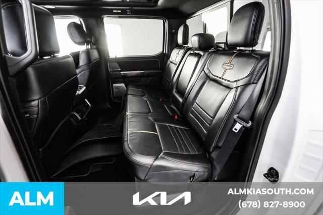 used 2022 Ford F-150 car, priced at $49,470