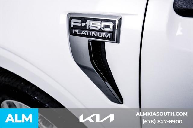 used 2022 Ford F-150 car, priced at $49,470